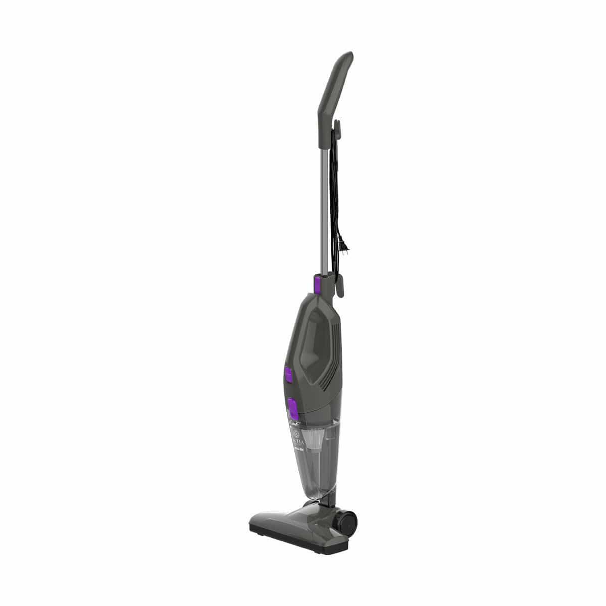Ηλεκτρική Σκούπα 2 σε 1 Stick & Χειρός 600W Μαύρη Estia 06-29586 - Image 1