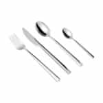 Estia Σετ Μαχαιροπίρουνα Ανοξείδωτα Ασημί 24τμχ Κωδικός: 01-29357 - Image 2