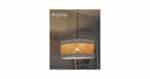 Φωτιστικο Οροφής Bamboo Natural White Ε27 48-0012 : Ø40x20cm  Fos Me