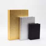 Σετ Διακοσμητικά Κουτιά Ξύλινα σε Σχήμα Βιβλίου 3τμχ  819-00327