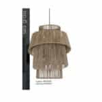 Φωτιστικο  Οροφής NATURAL Ε27 Διάσταση: Ø50x60cm 48-0008 Fos me