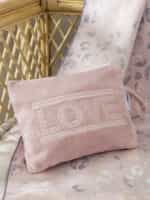 Nima Home Αδιάβροχο Νεσεσέρ Θαλάσσης 23x32 Salty Love Ροζ 35034