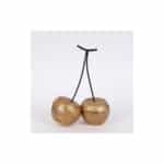 Διακοσμητικο Κερασι Πολυρεζιν Χρυσο Μαυρο 18.5x9.3x24.4cm  752-28604