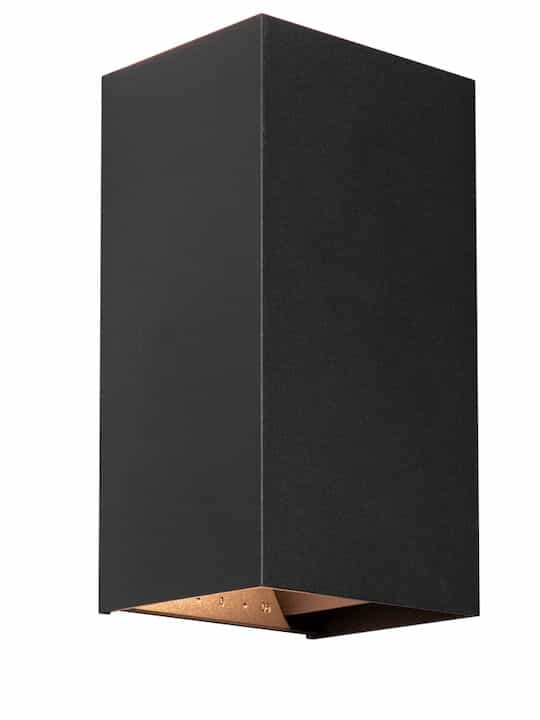 Fos me Επιτοίχια Εξωτερική Πλαφονιέρα LED Διπλής Δέσμης IP65 LED 2x10W 3CCT  17-05200-2 - Image 1