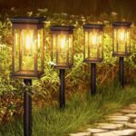 Ηλιακο Φανάρι Καρφωτο 58εκ Θερμο Λευκο 25lumen 1x 3,7V AA 500mAh Ni-MH battery 47-00196 ΦOS_ME