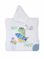 Nima Home Παιδικό Πόντσο Θαλάσσης Microfiber No 3/5 - Surf 34626 - Image 2