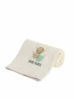 Nima Κουβέρτα Αγκαλιάς & Λίκνου Πικέ Μπεζ 80x110εκ. 34996