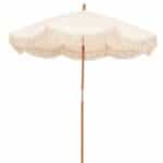 Ομπρέλα Boho Υφασμάτινη-Μακραμέ iliadis Φ180x245εκ. 85911