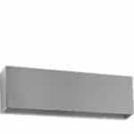 Απλίκα Φωτιστικό Τοίχου LED 6W 4000Κ Λευκό ΙΡ65 Φos_Me 21-14107-10