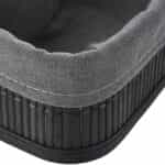 Estia Επιτραπέζια Θήκη Οργάνωσης Μπαμπού Μαύρη 02-19679 - Image 3