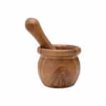 Estia Γουδί από Ξύλο 14cm Κωδ: 01-24963