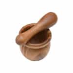 Estia Γουδί από Ξύλο 14cm Κωδ: 01-24963 - Image 2