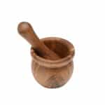 Estia Γουδί από Ξύλο 14cm Κωδ: 01-24963 - Image 3