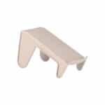 Estia Πλαστική Θήκη Αποθήκευσης για Παπούτσια σε Μπεζ Χρώμα 03-25090 - Image 2