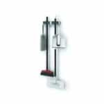 Επιτοίχια Βάση Σκούπες Σφουγγαρίστρες Πλαστική 21.5 X 6 X 6.5 Cm Hang-up 2 Metaltex 16-294900 - Image 6