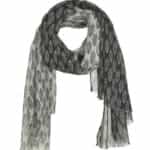 Ble Resort Collection Γυναικείο Φουλάρι Μαύρο 5-43-955-0042