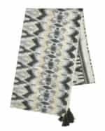 Ble Resort Collection Γυναικείο Φουλάρι Μαύρο 5-43-254-0104 - Image 2