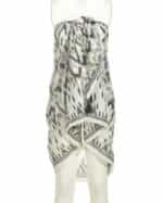 Ble Resort Collection Γυναικείο Φουλάρι Μαύρο 5-43-254-0104 - Image 3