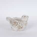 Κασπώ Τσιμεντένιο Λευκό 19x15x13.5εκ.  Estheti - 752-28581 - Image 2