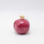 Estheti Home Διακοσμητικο Ροδι Πολυρεζιν Μπορντω 8x8x8εκ 819-00828