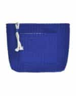 ΤΣΑΝΤΑKI ΥΦΑΣΜΑΤΙΝΟ ΣΕ ΜΠΛΕ ΧΡΩΜΑ (100% POLYESTER)  5-42-502-0010 - Image 2
