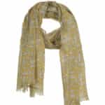 BLE ΦΟΥΛΑΡΙ/ ΠΑΡΕΟ ΚΙΤΡΙΝΟ ΜΕ ΨΑΡΙΑ 100Χ180 (100% COTTON) 5-43-955-0045