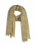 BLE ΦΟΥΛΑΡΙ/ ΠΑΡΕΟ ΚΙΤΡΙΝΟ ΜΕ ΨΑΡΙΑ 100Χ180 (100% COTTON) 5-43-955-0045