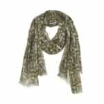 ΦΟΥΛΑΡΙ/ ΠΑΡΕΟ ΧΑΚΙ ΜΕ ΨΑΡΙΑ 100Χ180 (100% COTTON) 5-43-955-0046