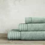 Nima Πετσέτα Προσώπου Feel Fresh 50x100εκ. Rock Green Βάρους 500gr/m² 32414