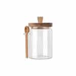 Estia Βάζο Γενικής Χρήσης με Καπάκι Γυάλινο 850ml  Κωδ: 01-17460