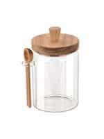 Estia Βάζο Γενικής Χρήσης με Καπάκι Γυάλινο 850ml  Κωδ: 01-17460 - Image 2