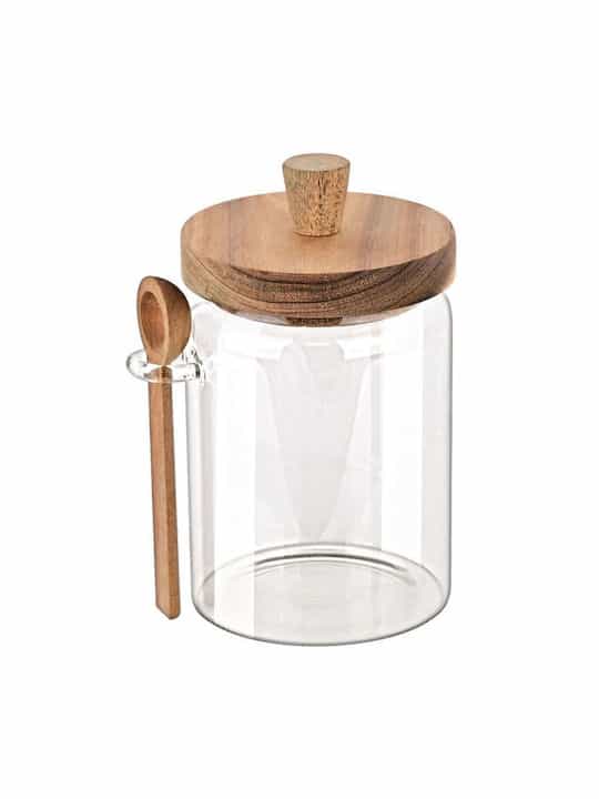 Estia Βάζο Γενικής Χρήσης με Καπάκι Γυάλινο 850ml  Κωδ: 01-17460 - Image 2