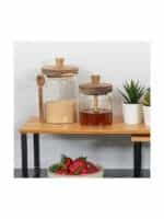 Estia Βάζο Γενικής Χρήσης με Καπάκι Γυάλινο 850ml  Κωδ: 01-17460 - Image 4