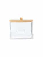 Estia Επιτραπέζια Θήκη για Βαμβάκι Μπαμπού Διάφανη Κωδ: 02-17644 - Image 3