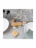 Estia Επιτραπέζια Θήκη για Βαμβάκι Μπαμπού Διάφανη Κωδ: 02-17644 - Image 5