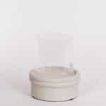 Κεραμικό Λευκό Κηροπήγιο 13,5χ13,5χ15εκ 819-00517 Estheti