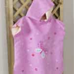 Nima Kids Πόντσο No 3/5 Be Happy Ροζ 34624