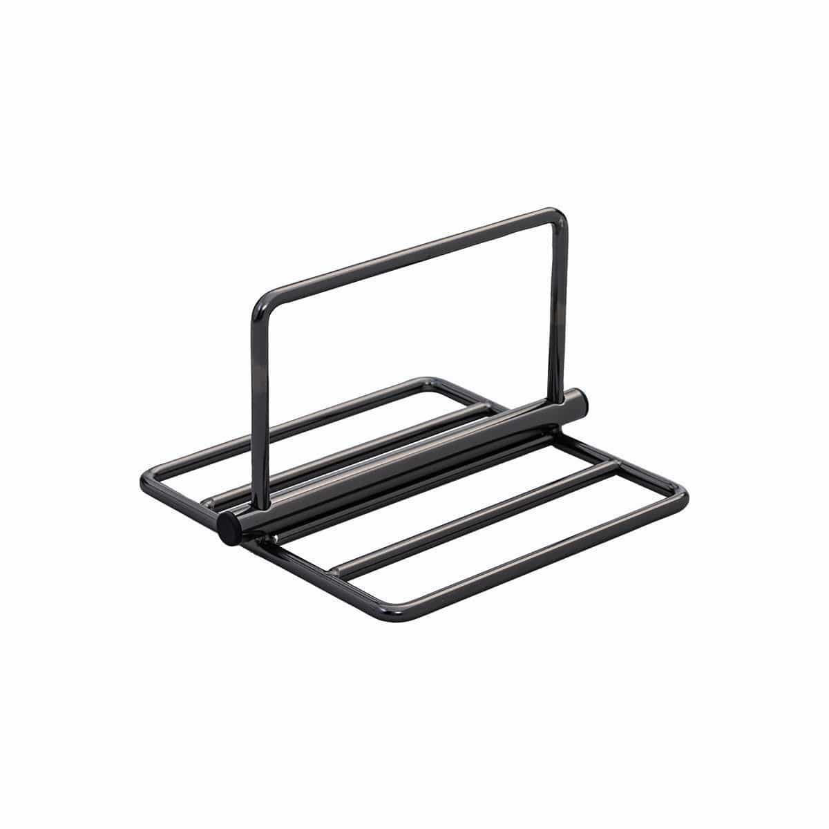 Χαρτοπετσετοθήκη Μεταλλική Μαύρη 22.7x12.3x18.8cm 01-7591 Estia - Image 1