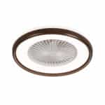 Lineme Ανεμιστήρας Οροφής με Φως και Τηλεχειριστήριο Καφέ 02-00340