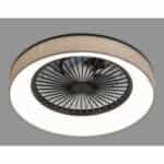 Lineme Ανεμιστήρας Οροφής 53cm με Φως και Τηλεχειριστήριο Μπεζ  02-00342