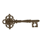 Διακοσμητικά Χώρου Κλειδί Μαντέμι Καφέ 21.5x2x9cm 1Τεμ. 819-00740