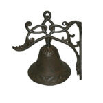 Διακοσμητικό Τοίχου Ρουστικ Κουδουνι Πορτας Μαντεμι 17x11x17cm 819-00724