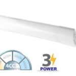 Φωτιστικό πάγκου κουζίνας 4CCT/ 3POWER  40-12287