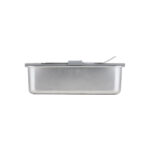 Estia Click&Seal Δοχείο Φαγητού Inox Ασημί 1.05lt Κωδικός: 01-33026 - Image 2