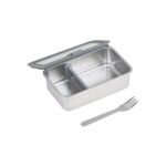 Estia Click&Seal Δοχείο Φαγητού Inox Ασημί 1.05lt Κωδικός: 01-33026 - Image 3