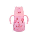 Estia Bubble Bottle Save The Aegean Παιδικό Παγούρι Θερμός Ανοξείδωτο με Pop-Up Καπάκι Non Spill Love Ascend 300ml 01-33231