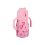 Estia Bubble Bottle Save The Aegean Παιδικό Παγούρι Θερμός Ανοξείδωτο με Pop-Up Καπάκι Non Spill Love Ascend 300ml 01-33231 - Image 2