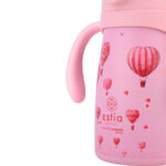 Estia Bubble Bottle Save The Aegean Παιδικό Παγούρι Θερμός Ανοξείδωτο με Pop-Up Καπάκι Non Spill Love Ascend 300ml 01-33231 - Image 3
