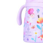 Estia Bubble Bottle Save The Aegean Παιδικό Παγούρι Θερμός Ανοξείδωτο με Pop-Up Καπάκι Non Spill Fairy Tales 300ml Κωδικός: 01-34214 - Image 3