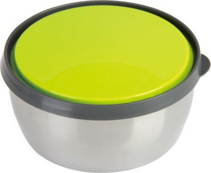 20210203134405_veltihome_fagitodocheio_anoxeidoto_400ml_kitrino Veltihome Δοχείο Φαγητού 3 Χρωματα Inox Ροζ / Inox Λαχανι / Inox Σιελ 400ml 89090 - Image 1